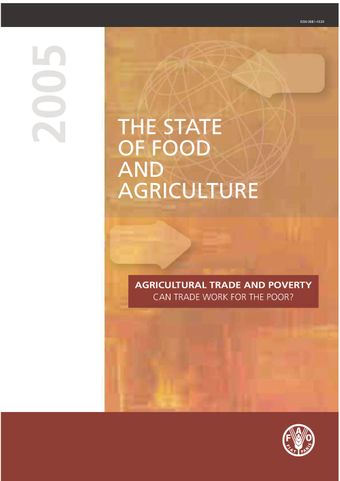image of The State of Food and Agriculture 2005