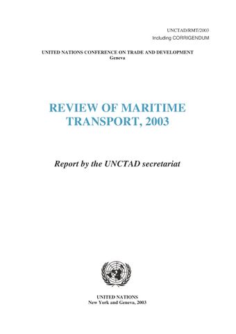 image of World seaborne trade by country groups, 1970, 1980, 1990 and 1999–2002