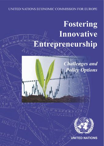 image of The role of patenting in innovation-based entrepreneurship