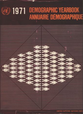 image of Nations Unies Annuaire Démographique 1971