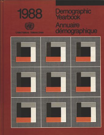 image of United Nations Demographic Yearbook 1988
