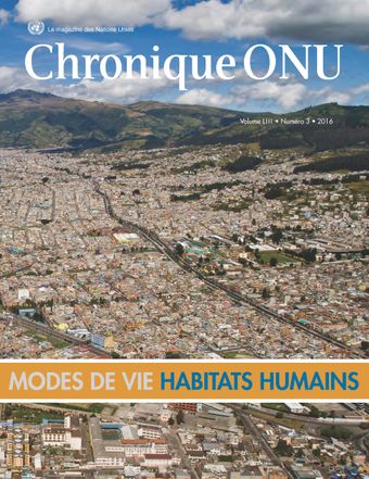 Chronique ONU Vol. LIII No. 3 2016