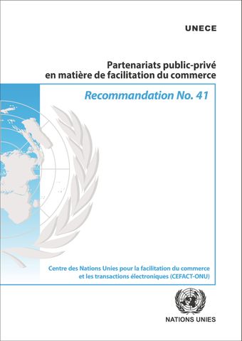 image of Partenariats Public-Privé en Matière de Facilitation du Commerce