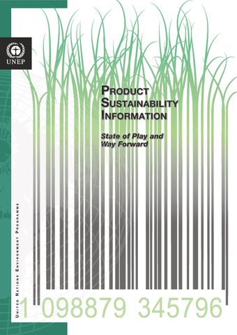 image of Product Sustainability Information