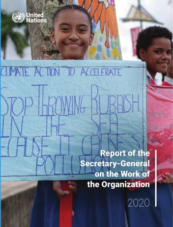 image of Report of the Secretary-General on the Work of the Organization 2020