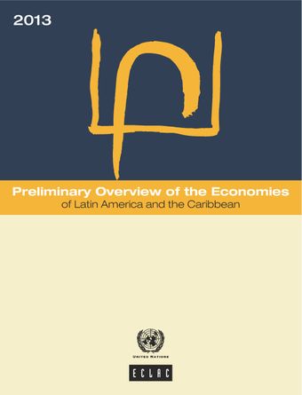 image of Preliminary Overview of the Economies of Latin America and the Caribbean 2013