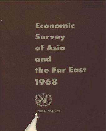 image of Economic and Social Survey of Asia and the Far East 1968