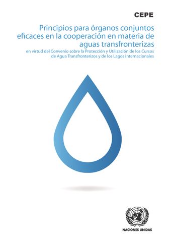 image of Principios para órganos conjuntos eficaces en la cooperación en materia de aguas transfronterizas en virtud del Convenio sobre la Protección y Utilización de los Cursos de Agua Transfronterizos y de los Lagos Internacionales