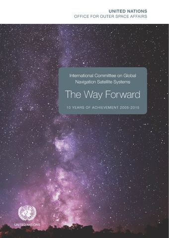 image of Foreword by the director of the office for outer space affairs