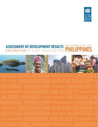 image of Assessment of Development Results - The Philippines