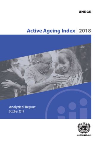 image of 2018 Active Ageing Index Analytical Report
