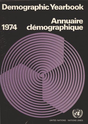 image of United Nations Demographic Yearbook 1974