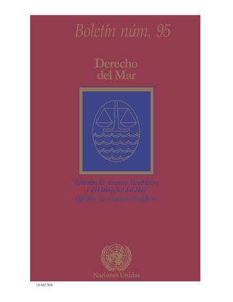 Derecho del mar boletín, No. 95