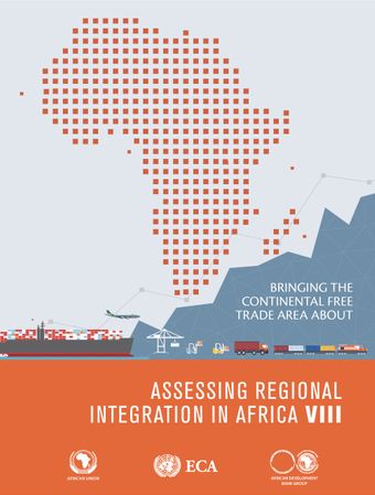 image of Status of regional integration in Africa