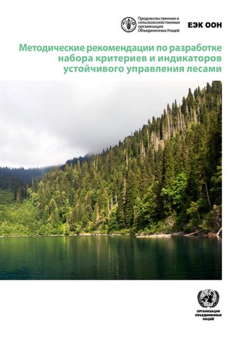 image of Mетодические рекомендации по разработке набора критериев и индикаторов устойчивого управления лесами