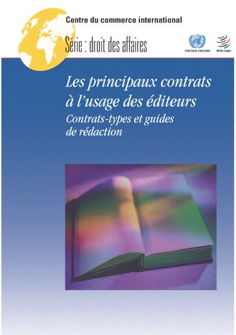 image of Les contrats entre éditeurs
