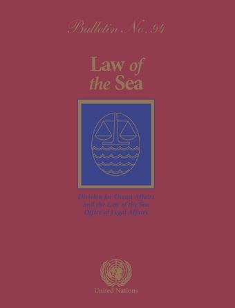 Law of the Sea Bulletin, No. 94