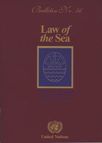 Law of the Sea Bulletin, No. 56