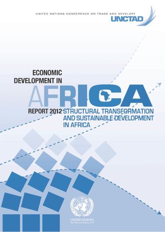 image of Structural transformation and sustainable development in Africa: Main findings and recommendations