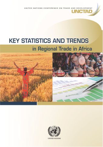 image of Key Statistics and Trends in Regional Trade in Africa