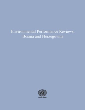 image of Environmental Performance Reviews: Bosnia and Herzegovina
