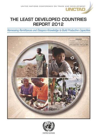 image of Recent trends and outlook for the LDCs