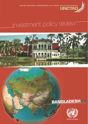 image of Investment Policy Review - Bangladesh