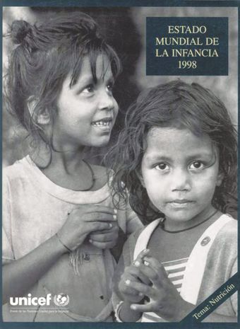 image of Estado Mundial de la Infancia 1998