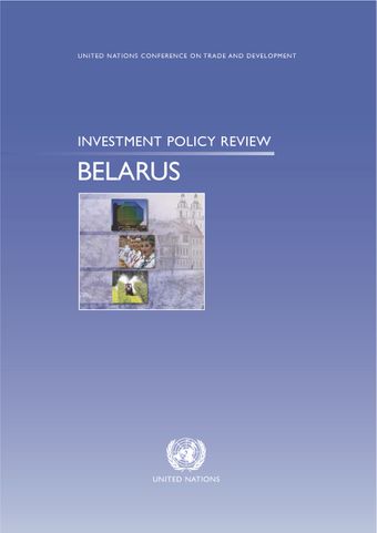 image of Investment Policy Review - Republic of Belarus