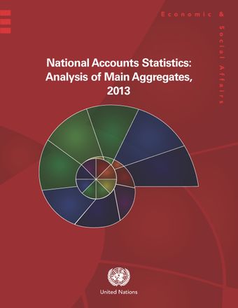 image of Growth rates of main national accounts aggregates at constant 2005 prices