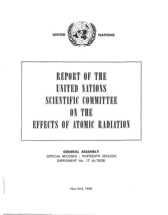 image of Somatic effects of radiation