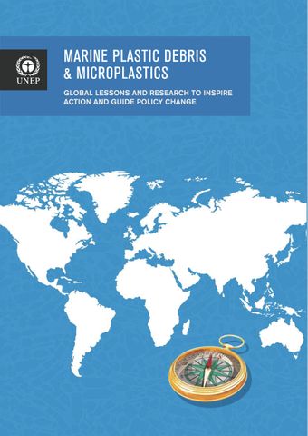 image of Marine Plastic Debris and Microplastics