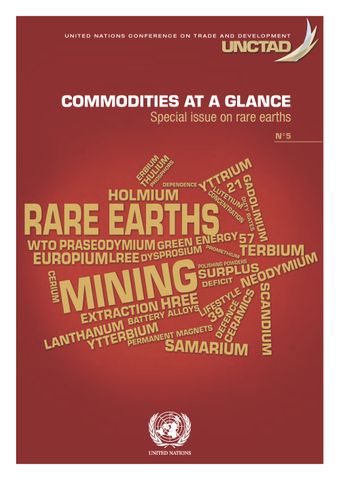 image of Commodities at a Glance: Special Issue on Rare Earths