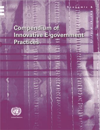 image of Compendium of Innovative E-government Practices