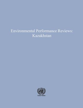 image of Environmental Performance Reviews: Kazakhstan