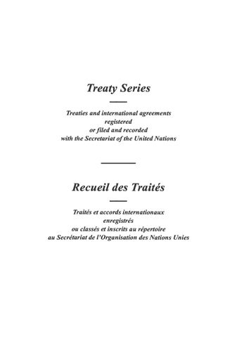 image of Treaty Series 1756