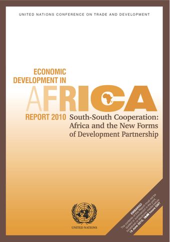 image of Economic Development in Africa Report 2010