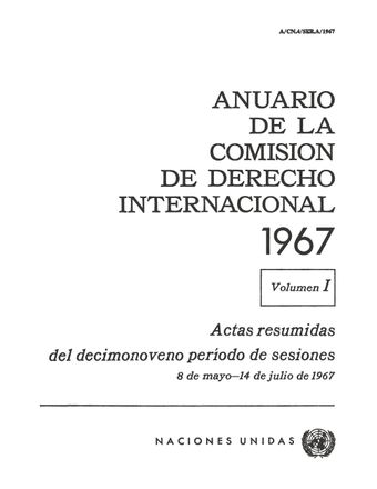 image of Anuarios de la Comisión de Derecho Internacional