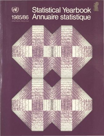image of Statistical Yearbook 1985-1986, Thirty-fifth Issue