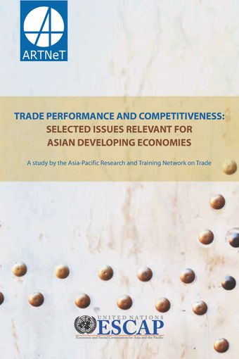 image of Trade performance and competitiveness
