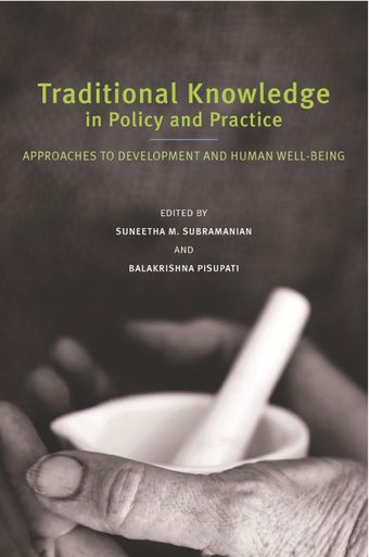 image of Traditional Knowledge in Policy and Practice