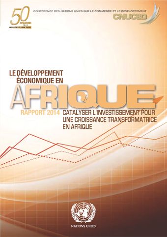 image of Catalyser l’investissement en Afrique: dimensions nationales et régionales