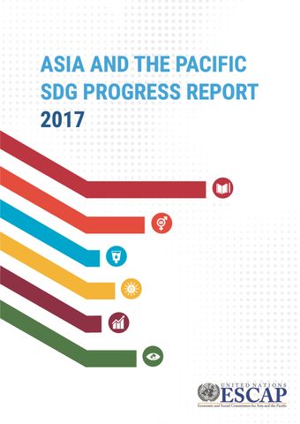 image of Figures on SDG progress across Asia-Pacific income groups