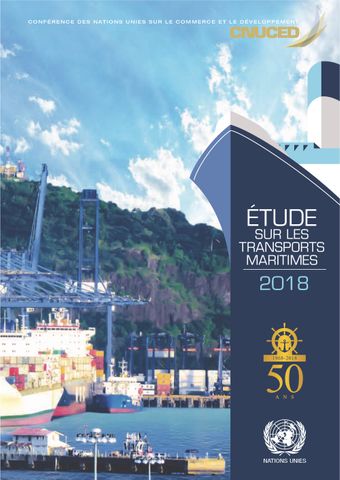image of Études sur les transports maritimes 2018