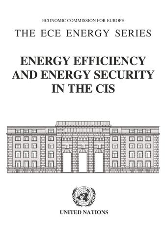 image of Energy Efficiency and Energy Security in the CIS