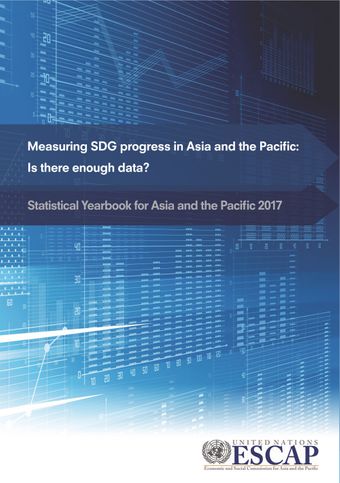 image of Statistical Yearbook for Asia and the Pacific 2017