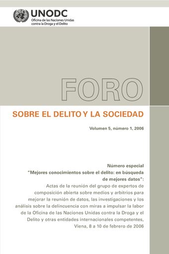 image of Foro sobre el Delito y la Sociedad