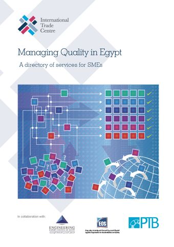 image of Major development and technical assistance programmes on quality and SPS in Egypt
