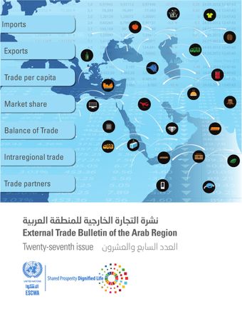 image of Summary of the external trade statistics in ESCWA member countries