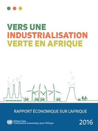 image of Vers une industrialisation verte: Justification et concepts